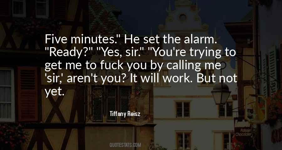 Tiffany Reisz Quotes #1848818