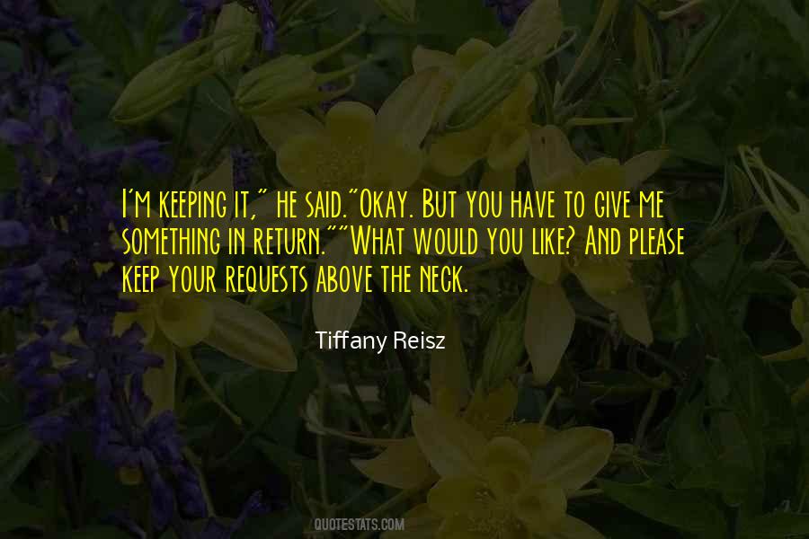 Tiffany Reisz Quotes #806995