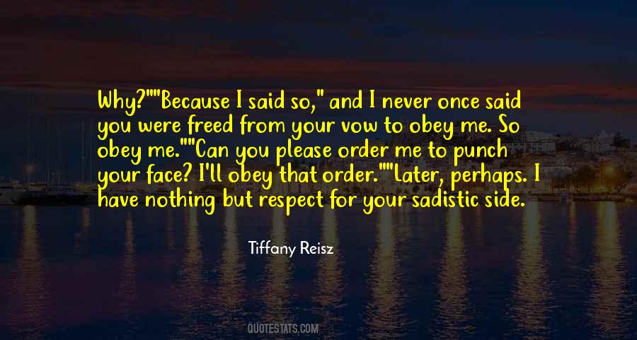 Tiffany Reisz Quotes #89373