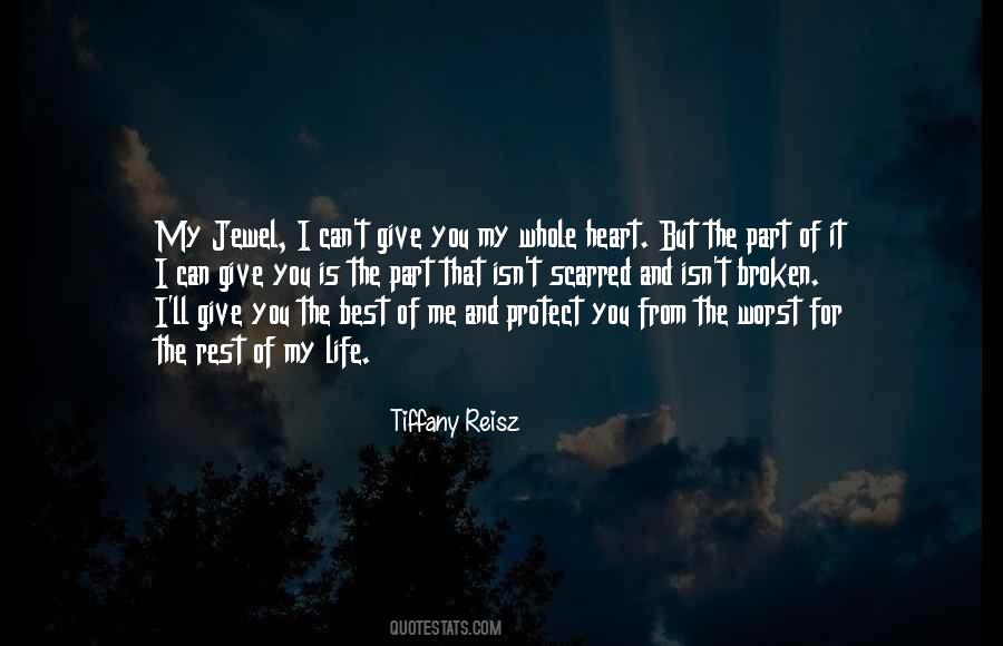 Tiffany Reisz Quotes #993954