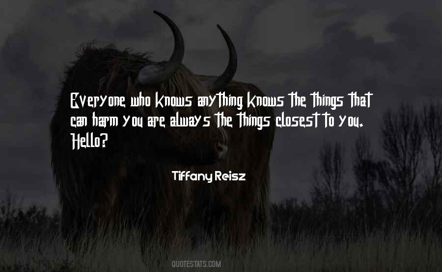 Tiffany Reisz Quotes #994438