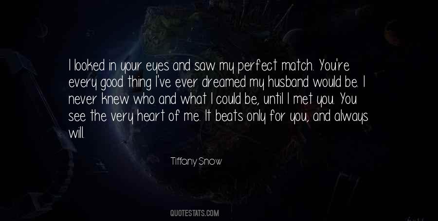 Tiffany Snow Quotes #675038