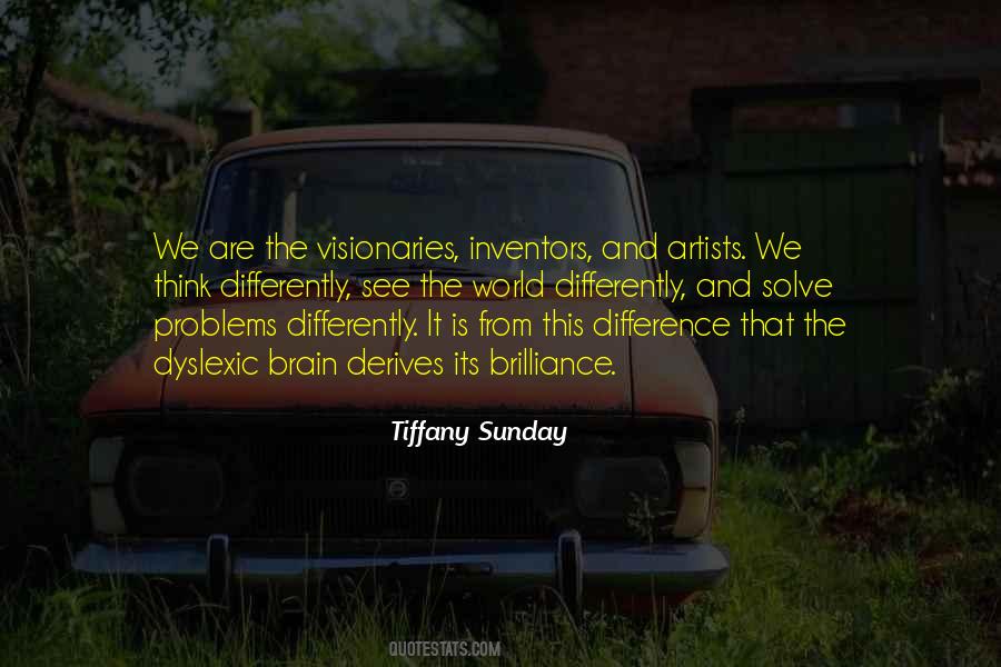 Tiffany Sunday Quotes #59948