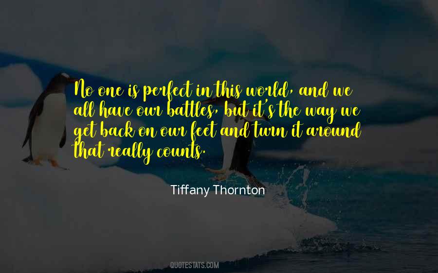 Tiffany Thornton Quotes #1291426