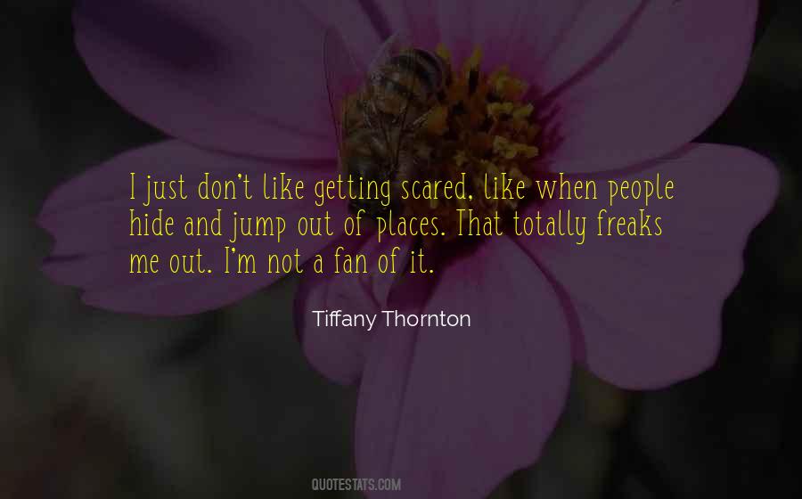 Tiffany Thornton Quotes #1476250