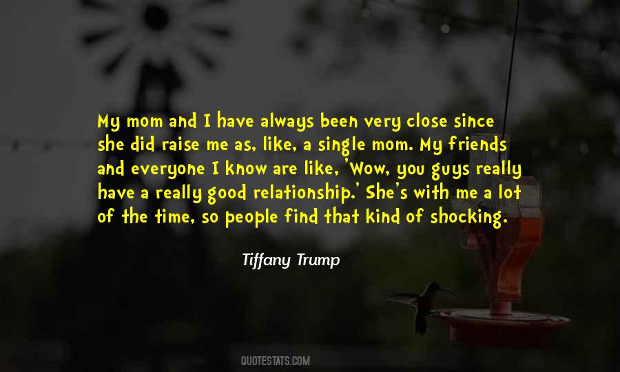 Tiffany Trump Quotes #949530