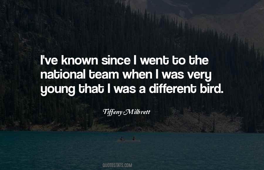 Tiffeny Milbrett Quotes #317476