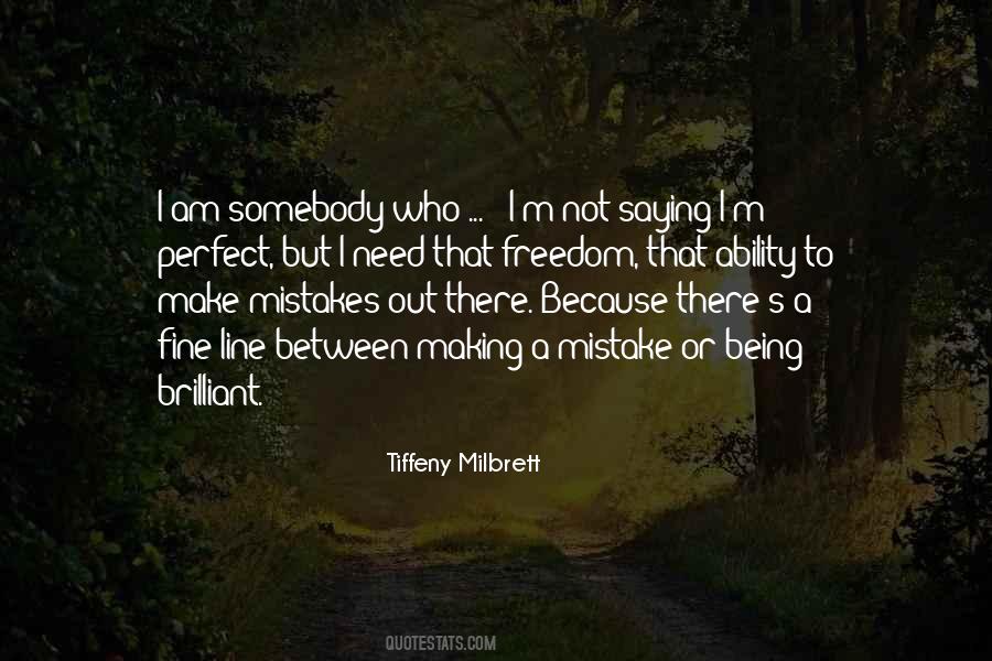 Tiffeny Milbrett Quotes #769298