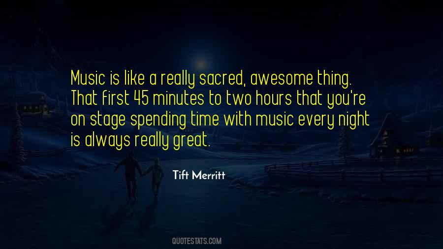 Tift Merritt Quotes #1363850