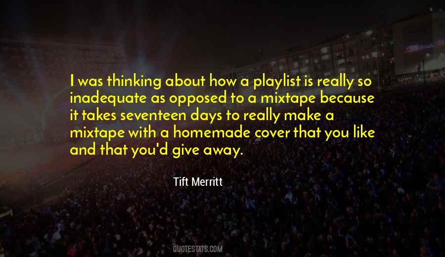 Tift Merritt Quotes #619802