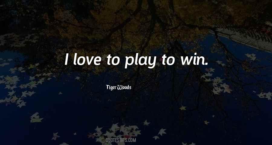 Tiger Woods Quotes #104434