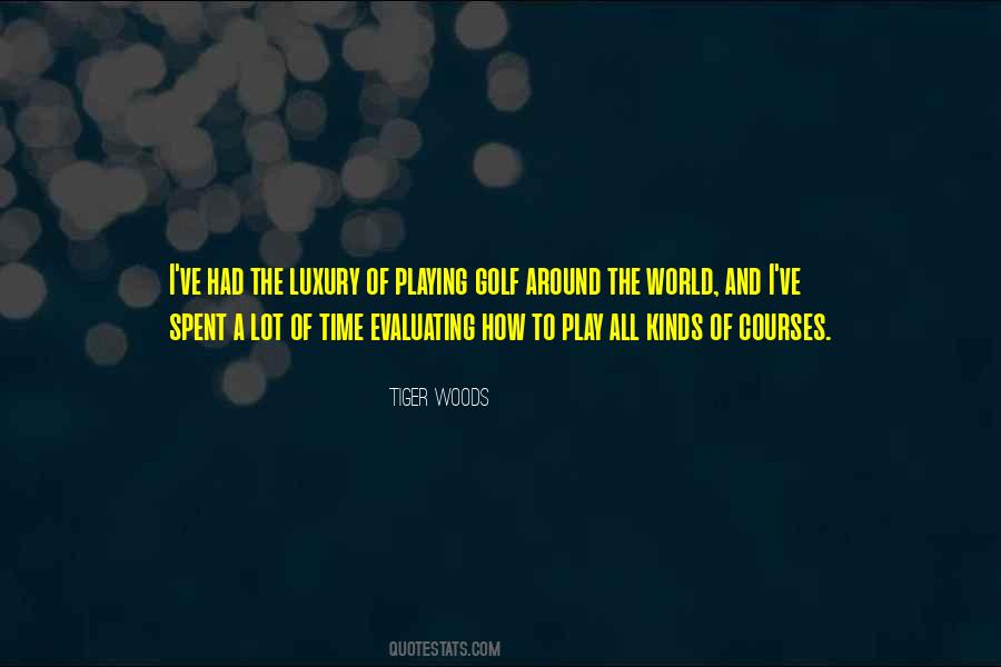 Tiger Woods Quotes #1078497