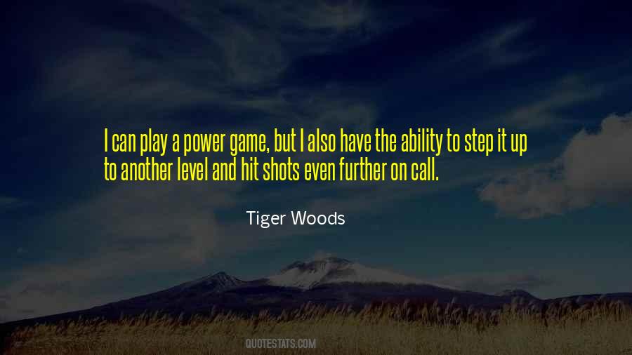 Tiger Woods Quotes #1595207