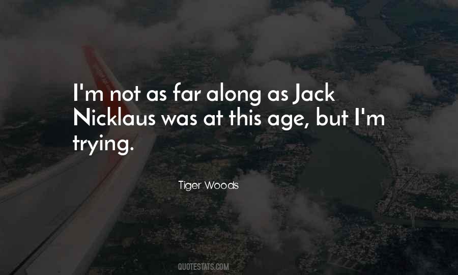 Tiger Woods Quotes #162608