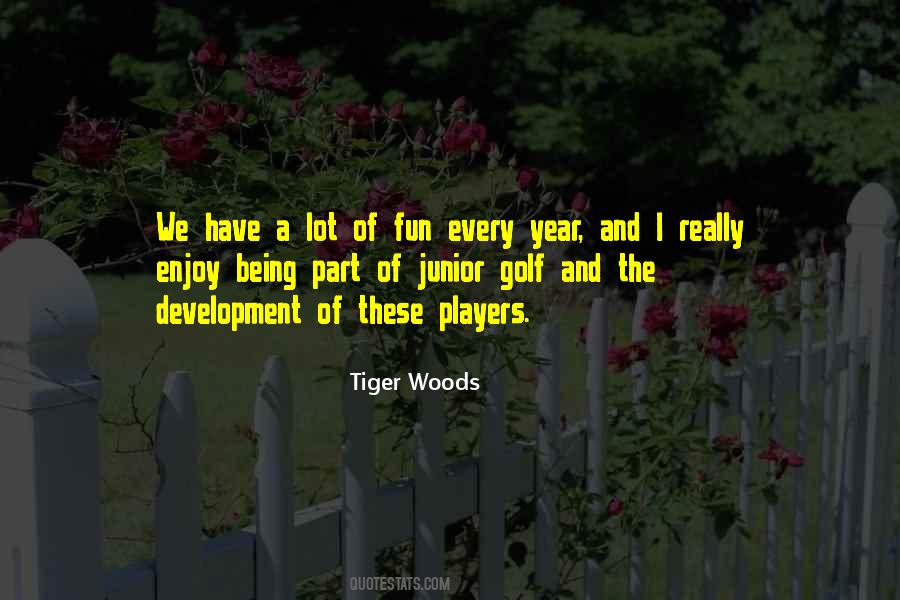 Tiger Woods Quotes #442669