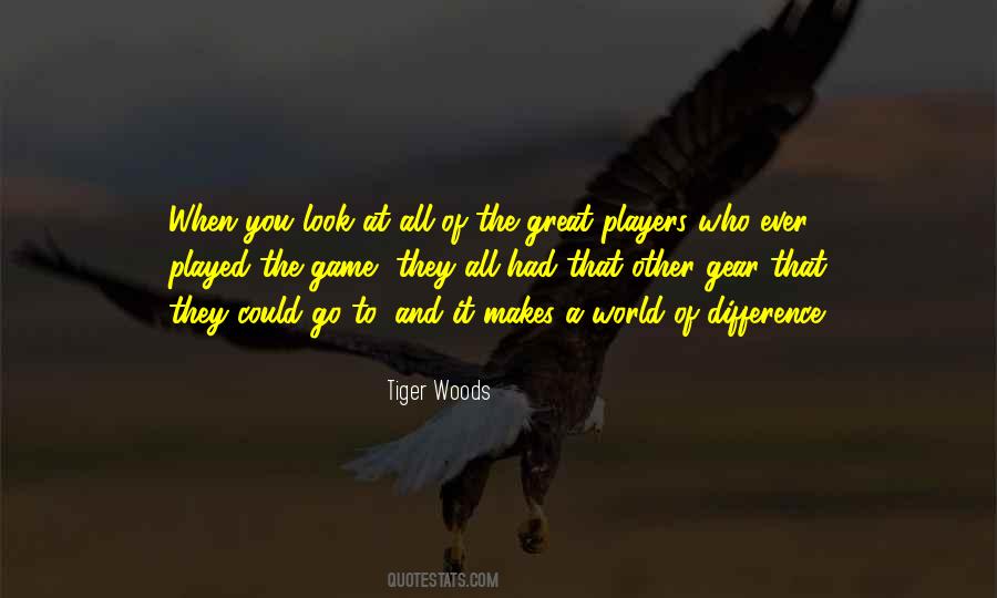 Tiger Woods Quotes #461213