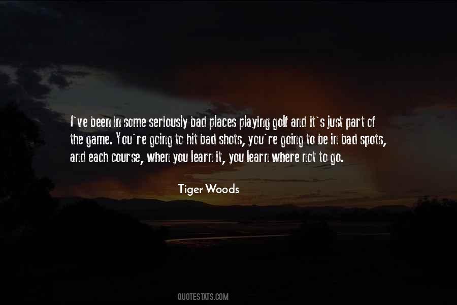 Tiger Woods Quotes #691284