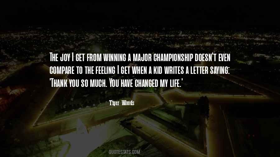 Tiger Woods Quotes #702938
