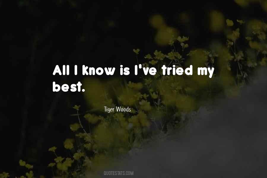 Tiger Woods Quotes #974350