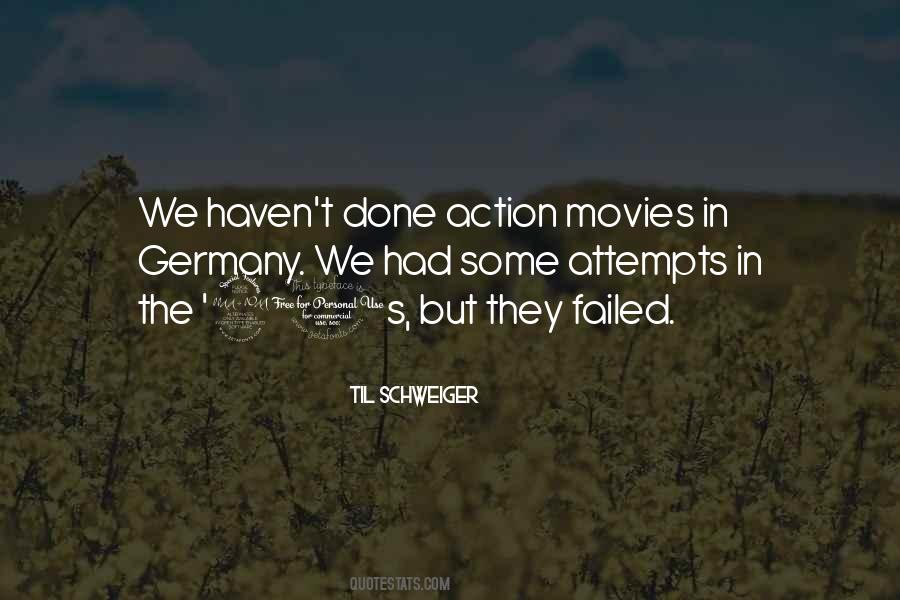 Til Schweiger Quotes #190459