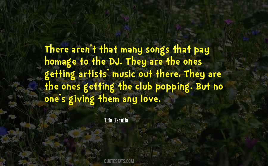 Tila Tequila Quotes #250859