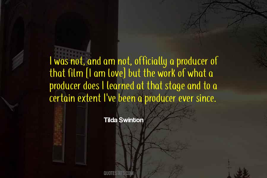 Tilda Swinton Quotes #1374280