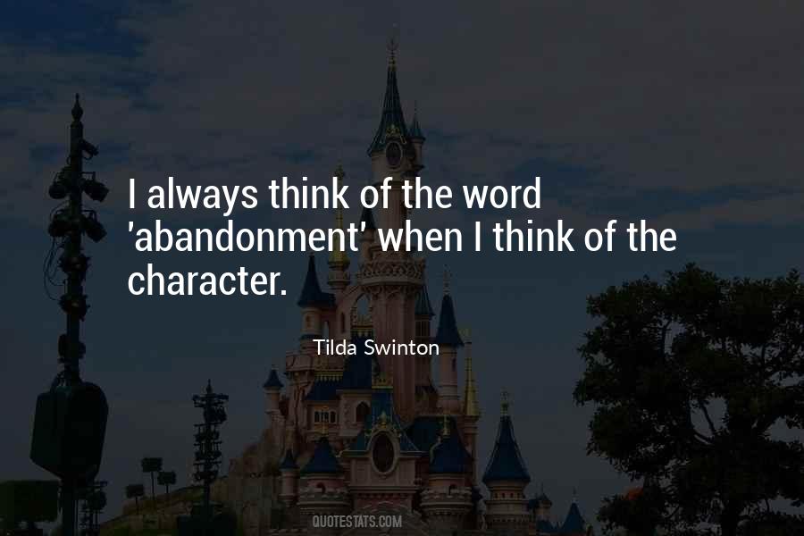 Tilda Swinton Quotes #575431