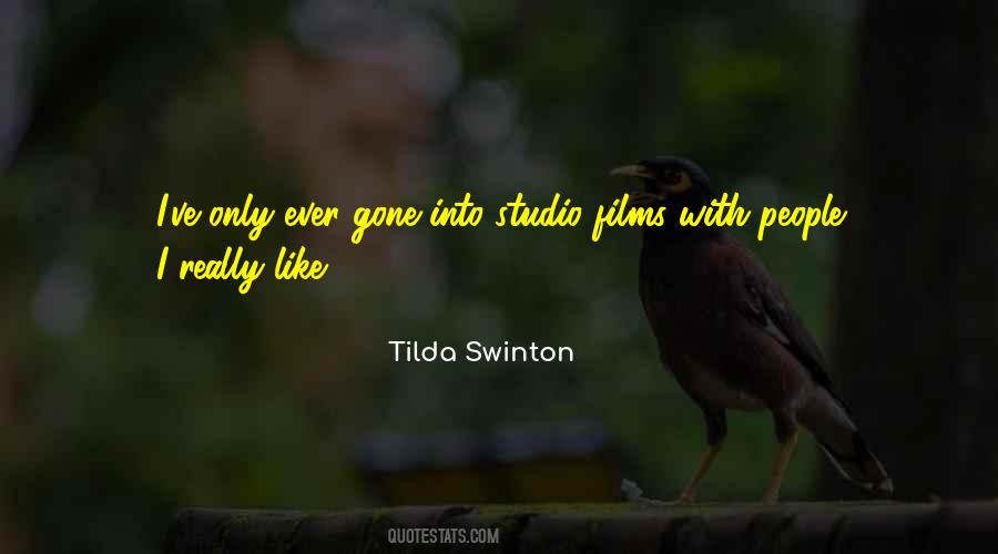 Tilda Swinton Quotes #941646