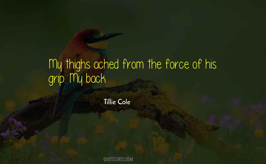 Tillie Cole Quotes #1069854
