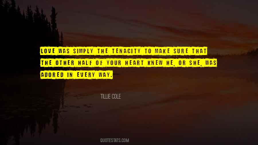 Tillie Cole Quotes #1200426