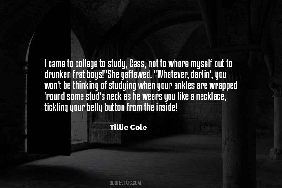 Tillie Cole Quotes #1321063
