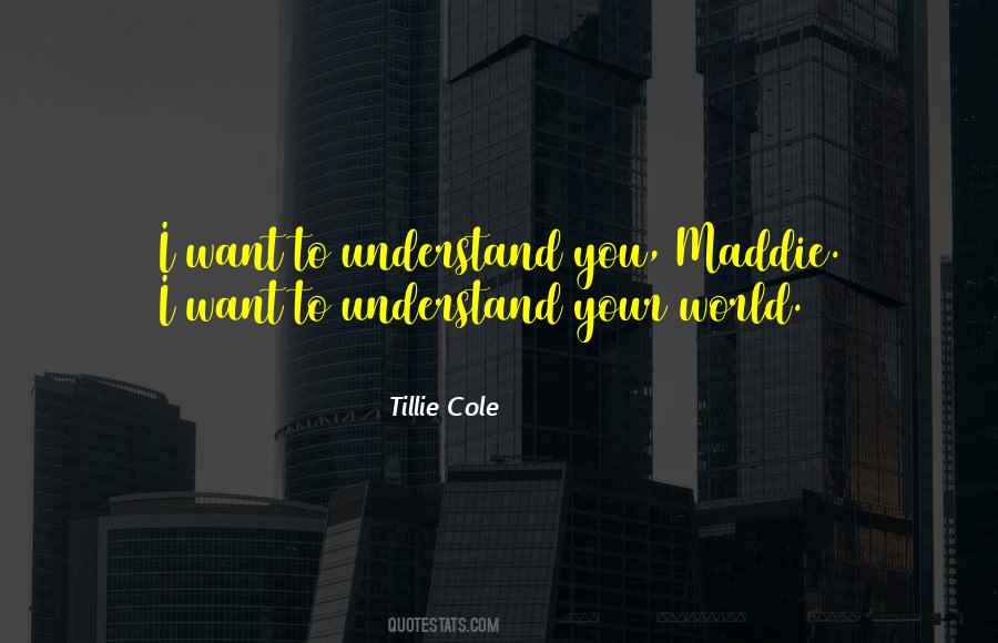 Tillie Cole Quotes #1350252