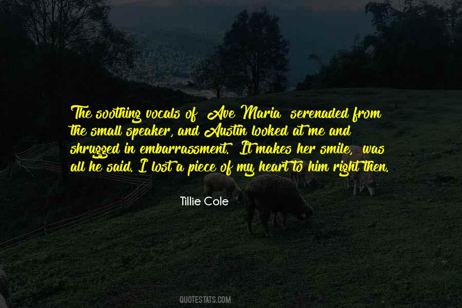 Tillie Cole Quotes #1450442