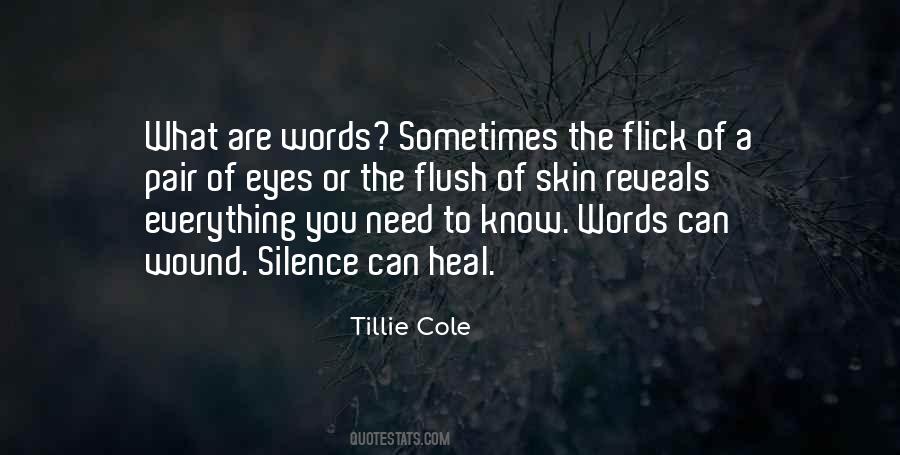 Tillie Cole Quotes #1537199