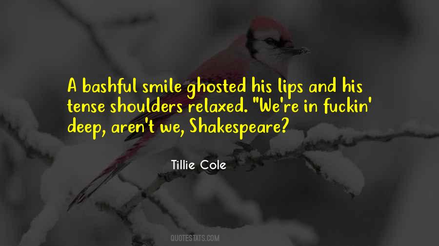 Tillie Cole Quotes #405496