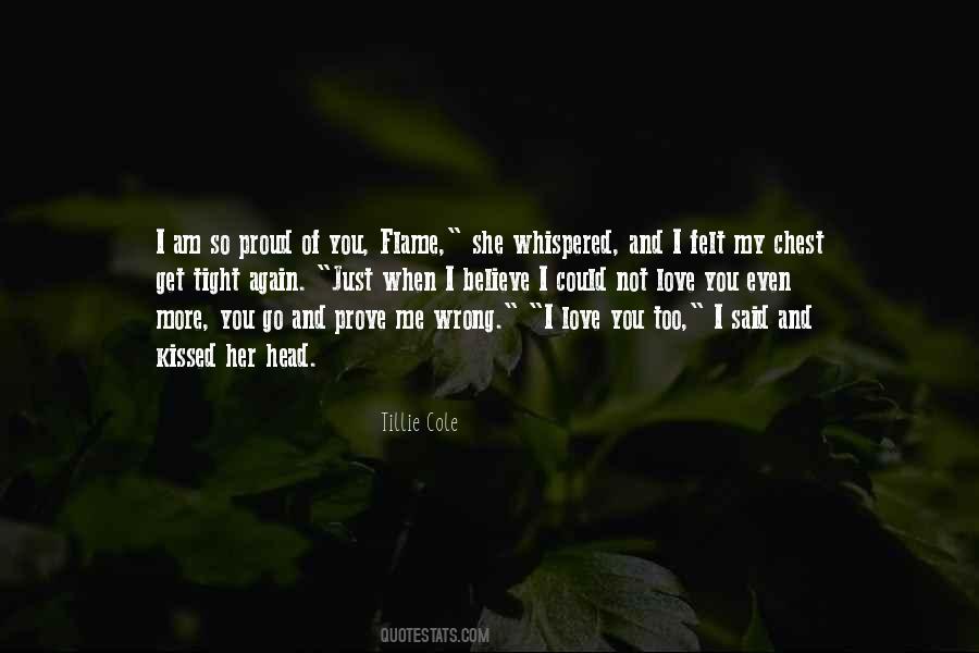 Tillie Cole Quotes #703993