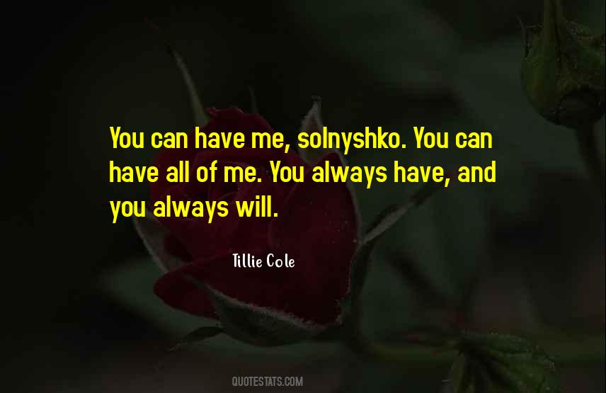 Tillie Cole Quotes #727966