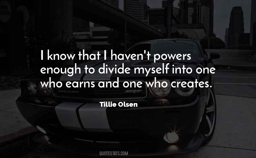 Tillie Olsen Quotes #1039536