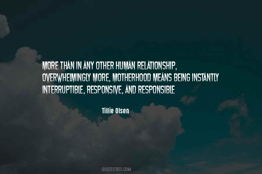 Tillie Olsen Quotes #1104826