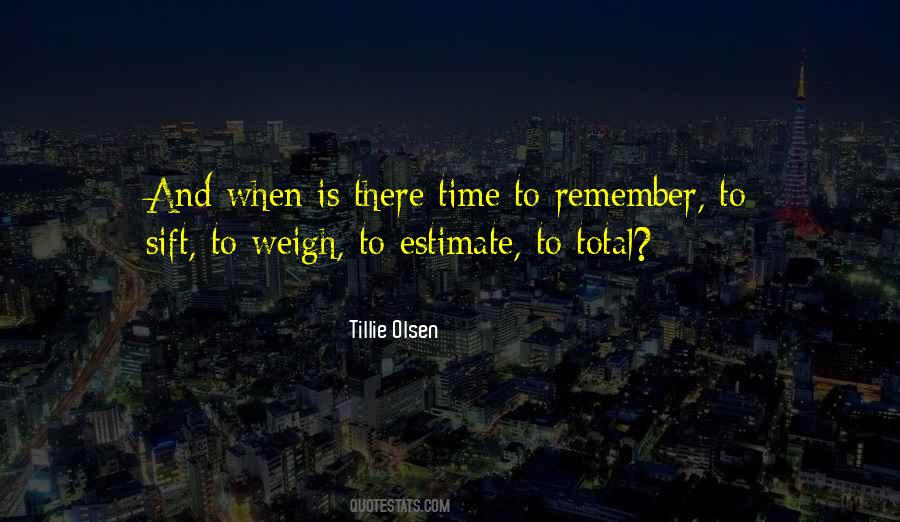 Tillie Olsen Quotes #1344513