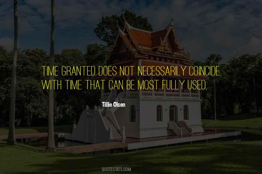 Tillie Olsen Quotes #1374083