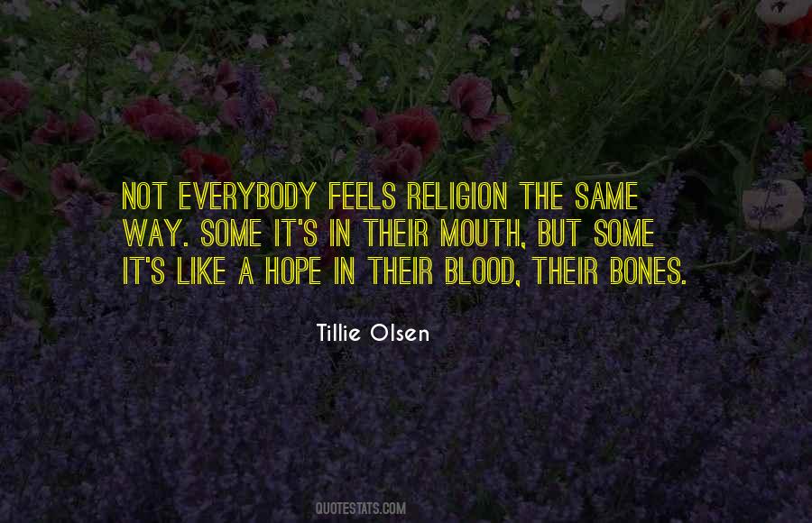 Tillie Olsen Quotes #438823