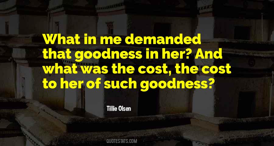 Tillie Olsen Quotes #771511