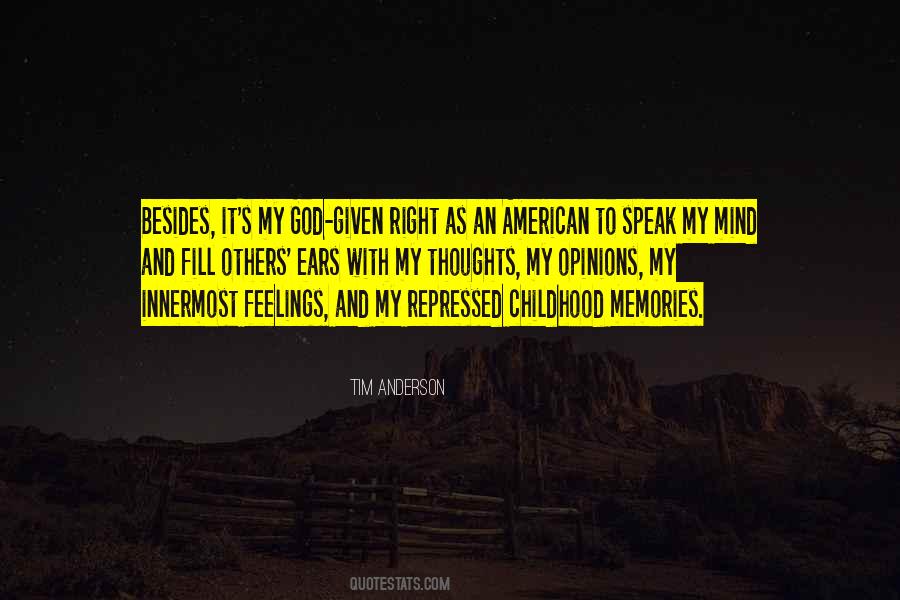 Tim Anderson Quotes #533603