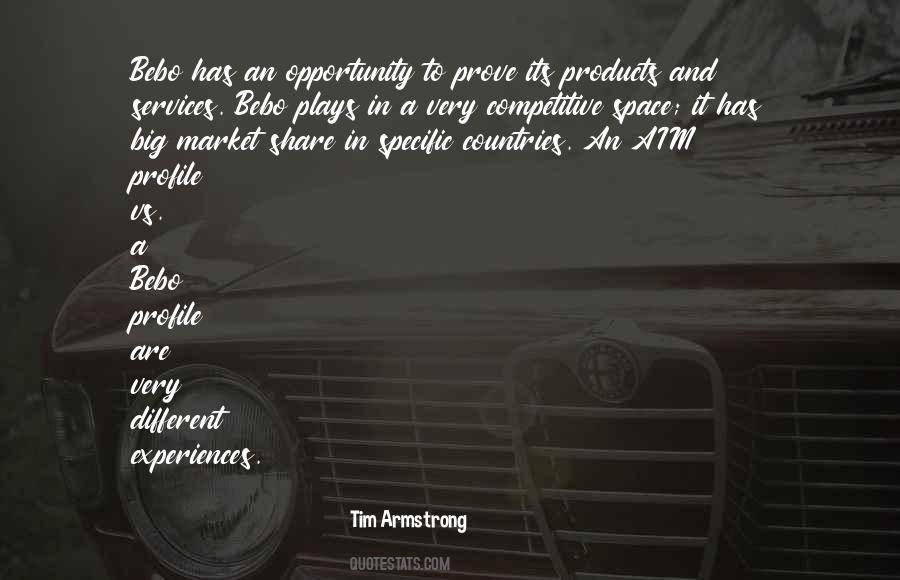 Tim Armstrong Quotes #1158025