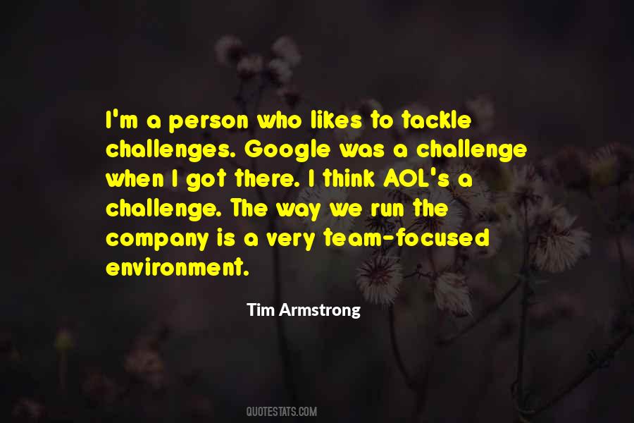 Tim Armstrong Quotes #1362190