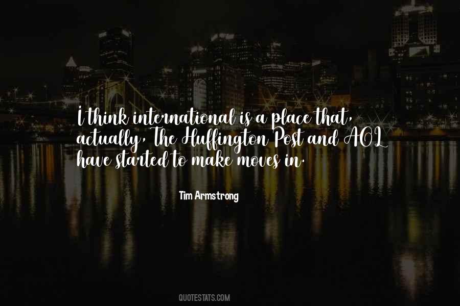 Tim Armstrong Quotes #1440851