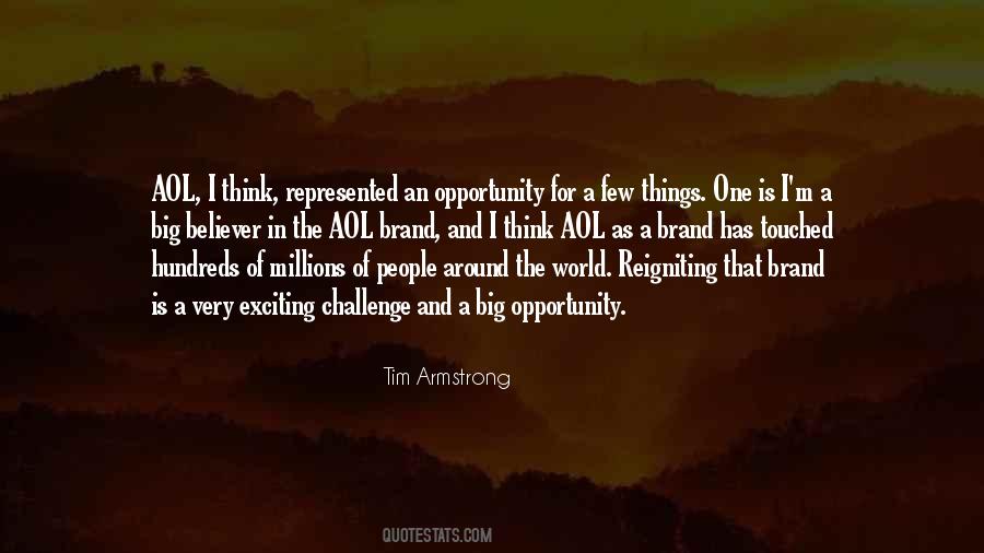 Tim Armstrong Quotes #181389