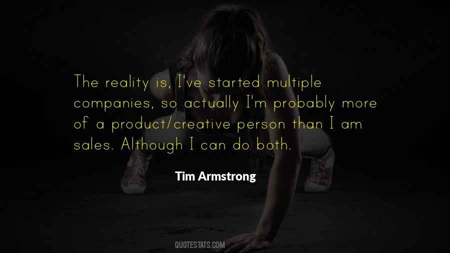 Tim Armstrong Quotes #1877884