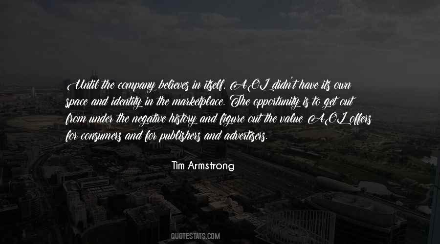 Tim Armstrong Quotes #291021